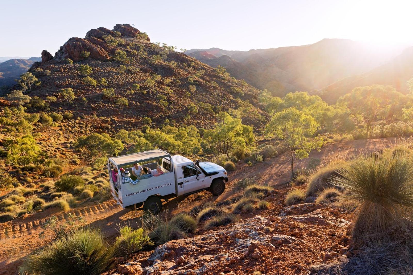 Arkaroola Wilderness Sanctuary Hotell Exteriör bild