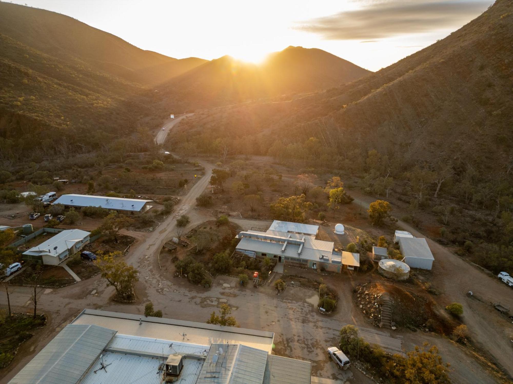 Arkaroola Wilderness Sanctuary Hotell Exteriör bild