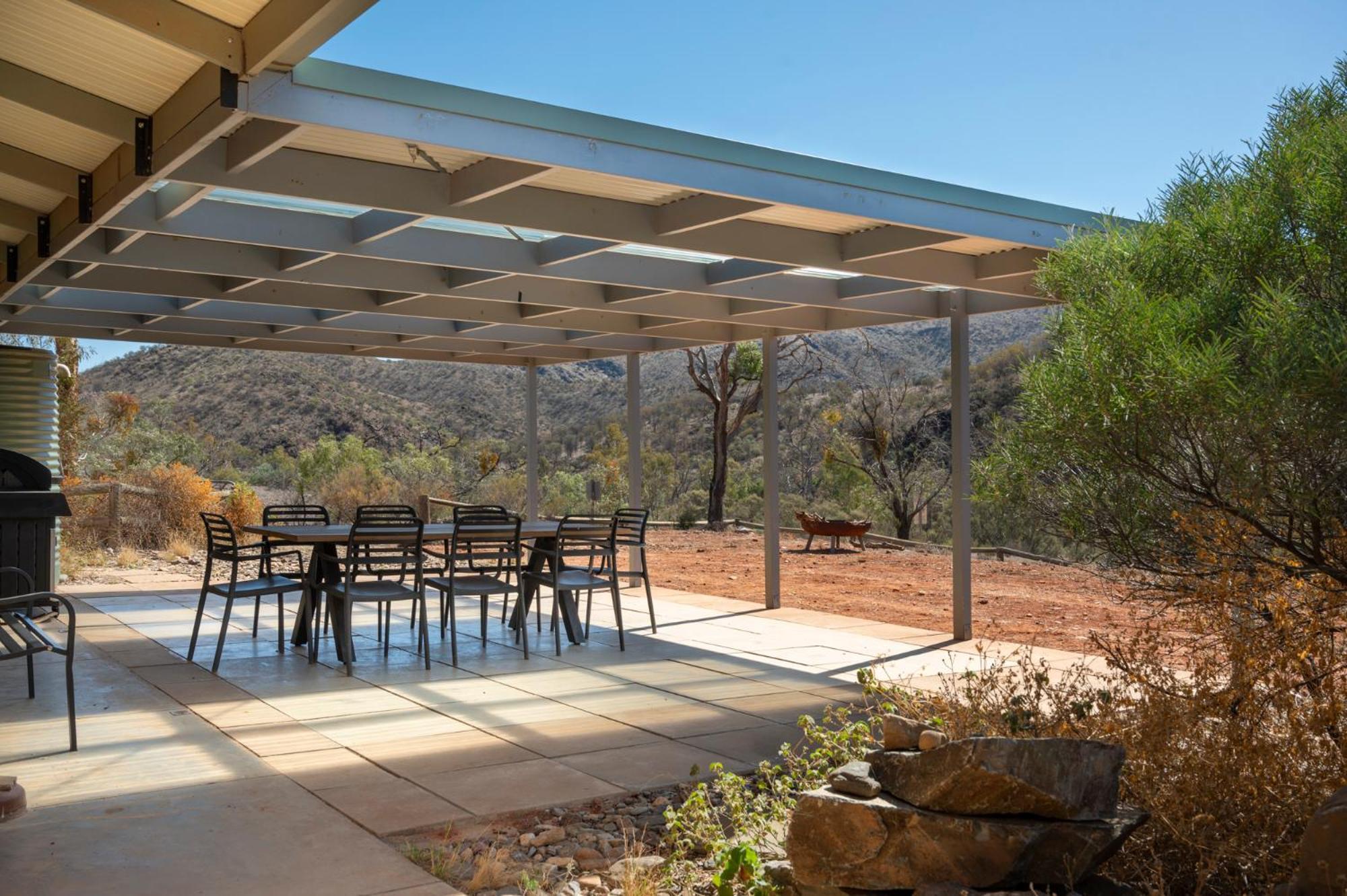 Arkaroola Wilderness Sanctuary Hotell Exteriör bild