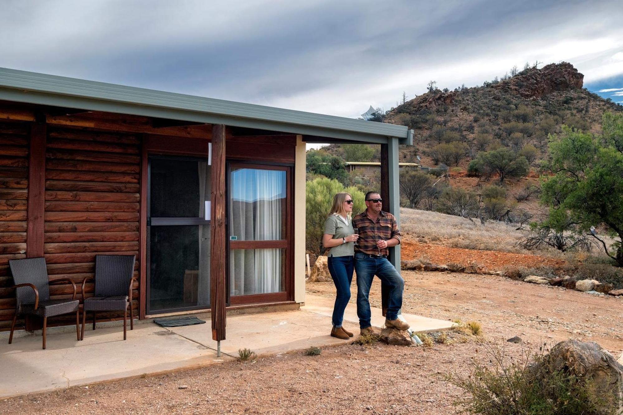 Arkaroola Wilderness Sanctuary Hotell Exteriör bild