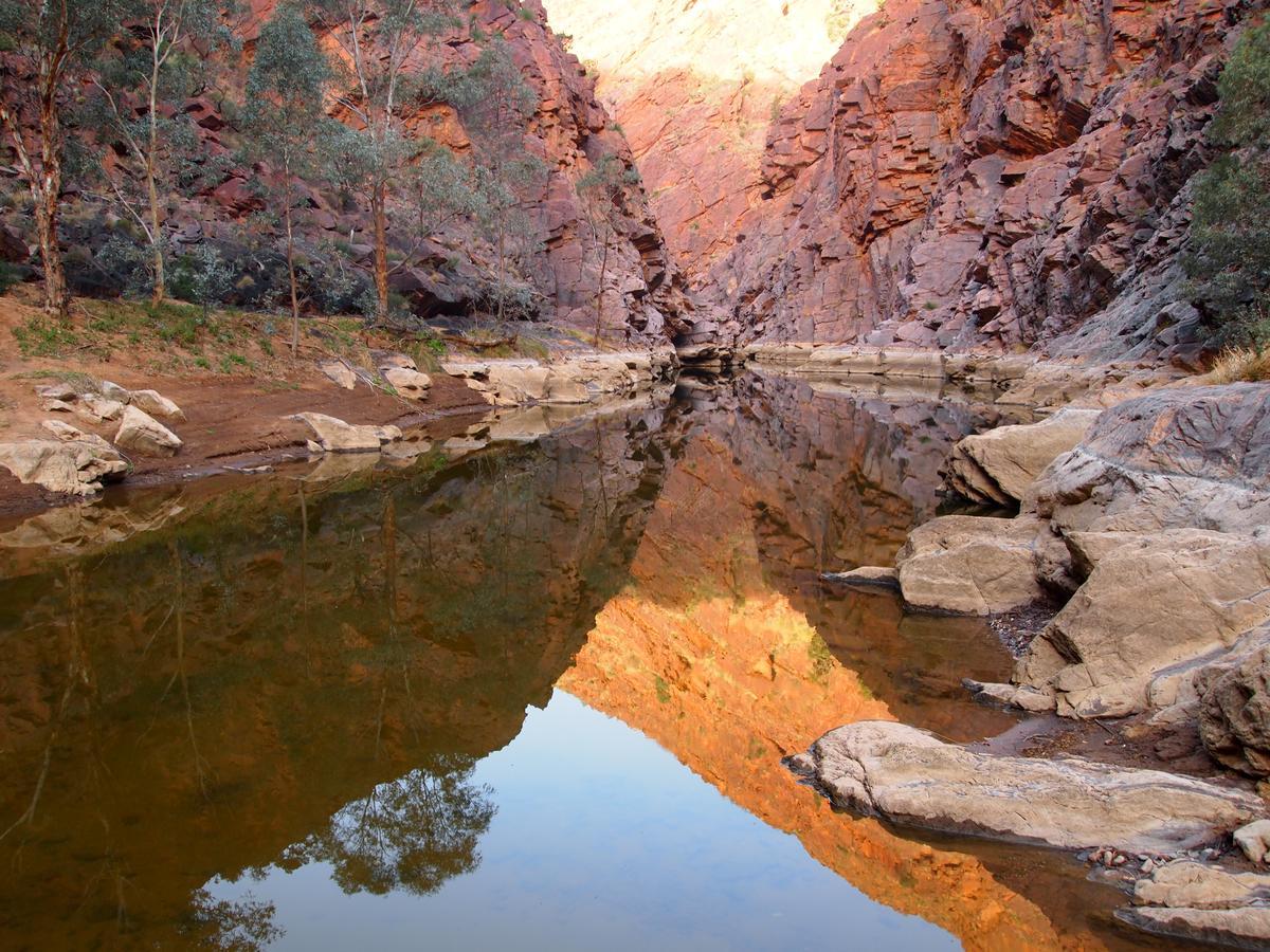 Arkaroola Wilderness Sanctuary Hotell Exteriör bild