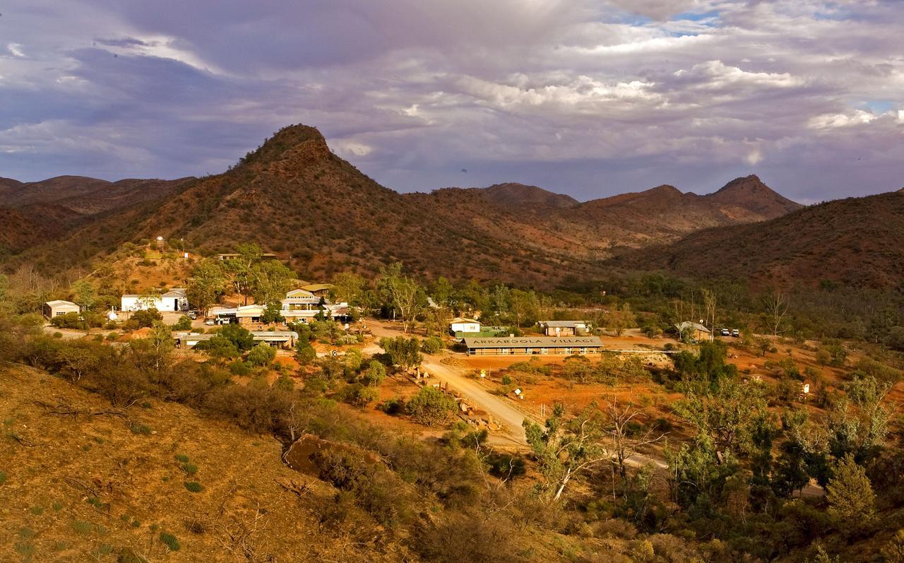 Arkaroola Wilderness Sanctuary Hotell Exteriör bild
