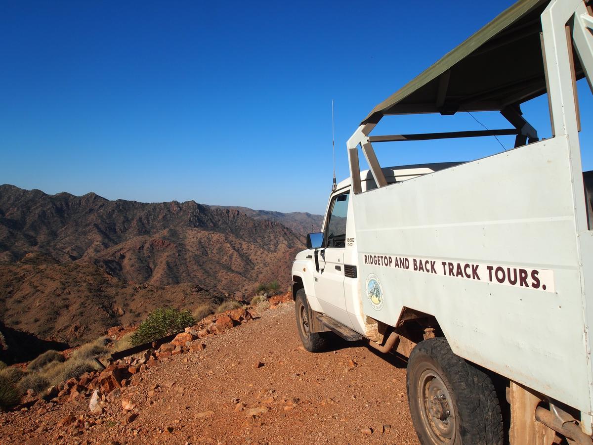 Arkaroola Wilderness Sanctuary Hotell Exteriör bild