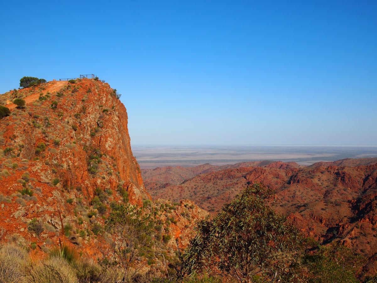 Arkaroola Wilderness Sanctuary Hotell Exteriör bild