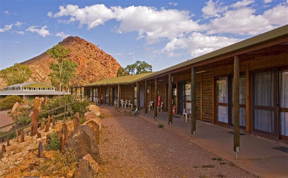 Arkaroola Wilderness Sanctuary Hotell Exteriör bild
